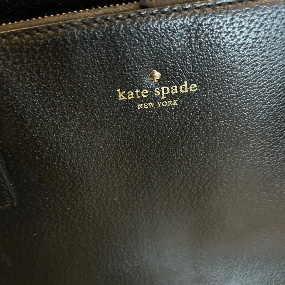 Kate spade Lydia grand street large tote satchel pebbled leather